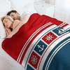 Nautical Symbols Throw Blanket Soft Bedroom Blanket For Night Sleeping