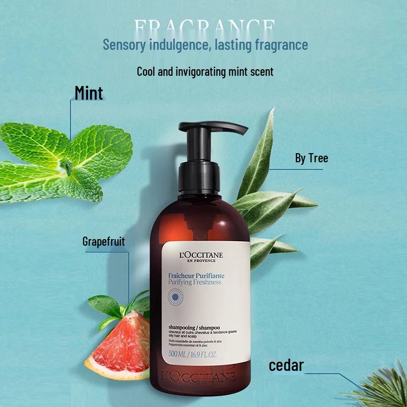 L'Occitane Herbal Purifying Refreshing Shampoo