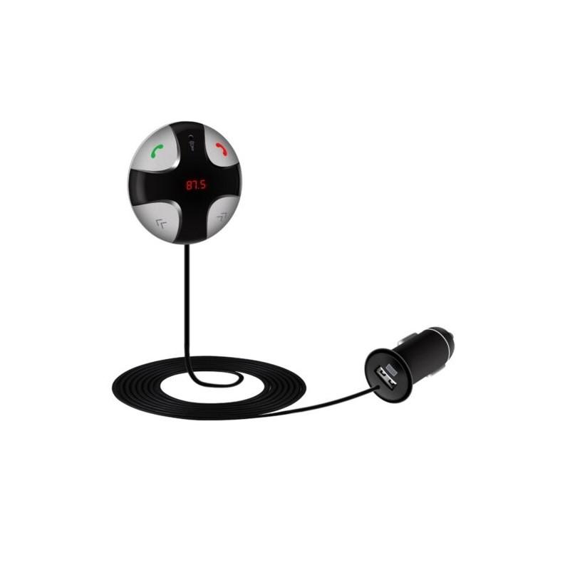 Advanced Wireless Bluetooth Fm Transmitter Car Kit With Handsfree Modulator And Mp3 Player