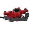 Hydraulic Brake Set High Density Sensitive Wear Resistant Mountain Bike Disc Brake Kit for Replacement