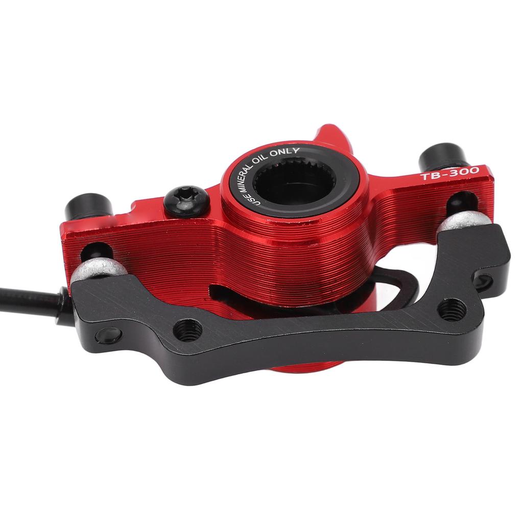 Hydraulic Brake Set High Density Sensitive Wear Resistant Mountain Bike Disc Brake Kit for Replacement