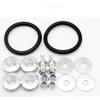 Jdm Car Modified Hex Fasteners Fender Washer Front/Rear Bumper Engine Concave Screws Fender Washer License Plate Bolts Styling