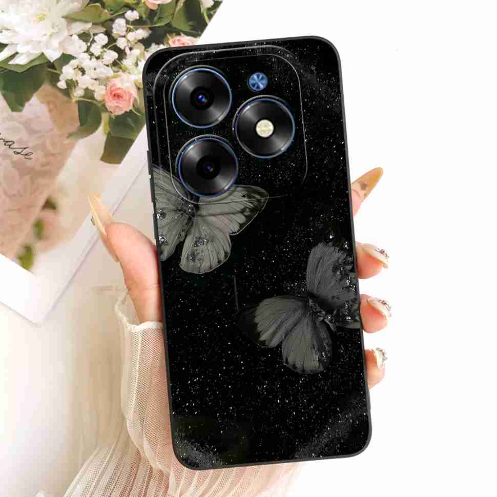 For Itel S23 Plus 4G Case Simple Style Sunset Soft Silicone Back Cover For ITEL S23 Plus 4G Phone Cases Fundas