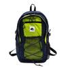 Logo Spark Expandable Bungee Cord Backpack, Light Green, Large
