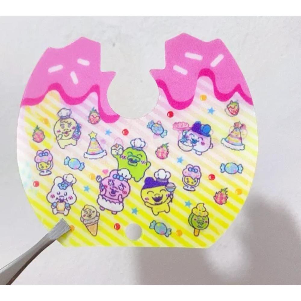 IN STOCK Cannot Be Past Dynamic Lenticular Tamagotchi Paradise Cartoon Characters Diy Handmade Panel Paper And Backboard Paper