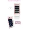 CoMango 0.03-0.10mm Matte Dark Black Easy Fan Lashes Volume Extension Mega Eyelashes Blooming Fans Eyelash Extension Cilios