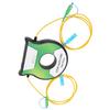 OTDR Optical Fiber Launch Cable Singlemode 9125um 500M OS2 SCAPCSCAPC Connector Adapter