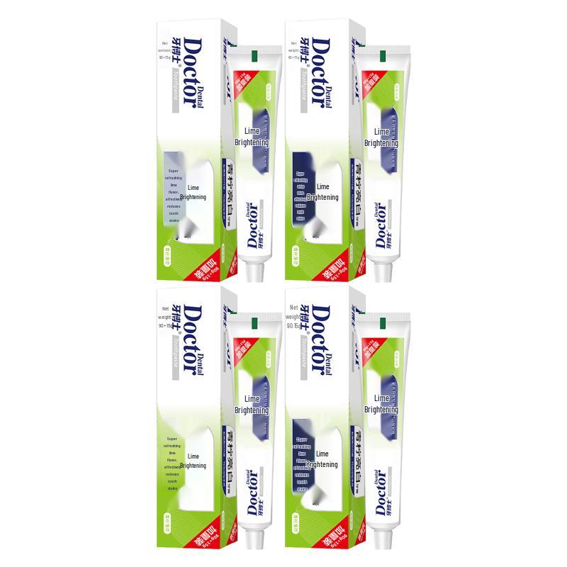 

Dr. Tooth Lime Whitening Toothpaste