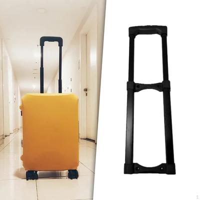 Mango telescópico para equipaje, soporte de repuesto, bolsa de transporte resistente, Maleta extraíble de repuesto