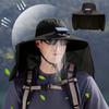 Solar Rechargeable Fan Cap - Quick-Dry Waterproof Fisherman