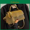 Stylish Vintage Pu Material Retro Shoulder Bag For Women With Business Commute Style