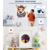 Earth Scenery Round Wooden Puzzle Art Unique Shaped Pieces Wooden Toys for Adults Perfect Christmas birthday Landscaping Gift