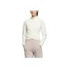 Adidas FW24 FUSTL W P SWT2 Sports Casual Pullover Long Sleeve Sweatshirt Women Sweatshirt Ivory JM6213