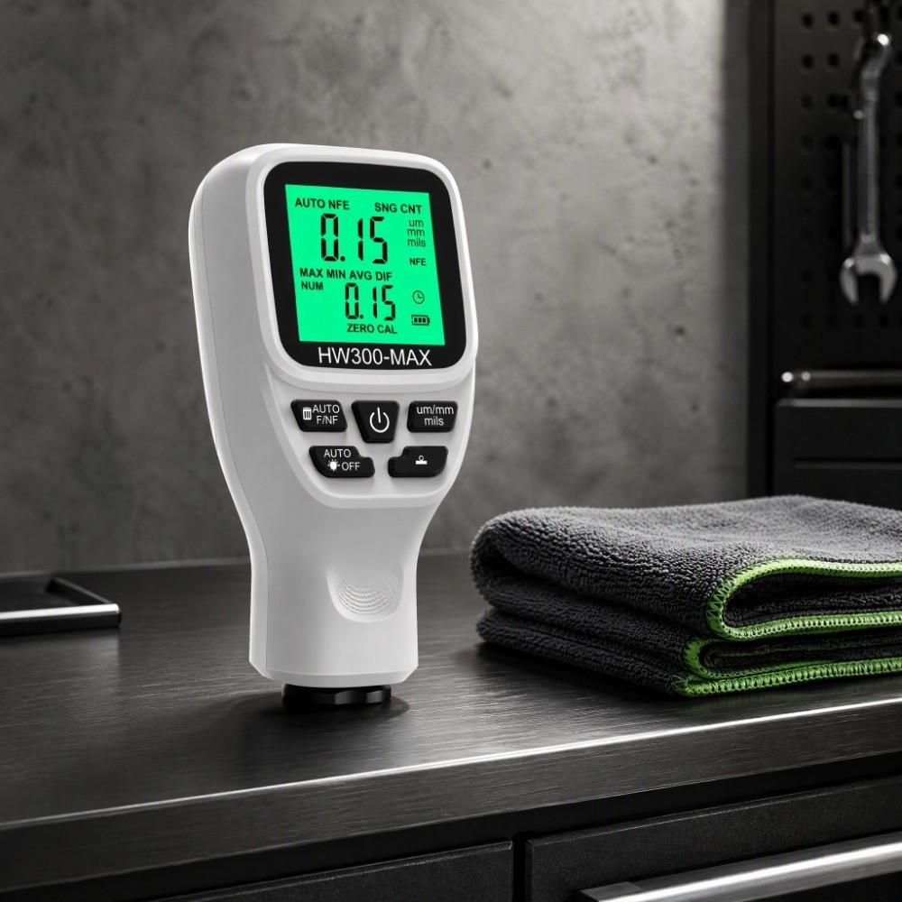 Portable Handheld Coating Thickness Meter Paint Depth Meter For Automotive Paint