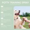 Yegbong pet toilet training spray to guide cats and dogs to defecate at fixed points, natural formula for indoor and outdoor use 100ml