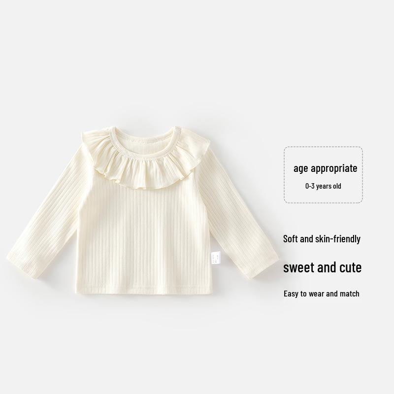 Mädchen Langarm Winter Funktionsshirt - Stilvolles Kinder Oberteil für Herbst/Winter