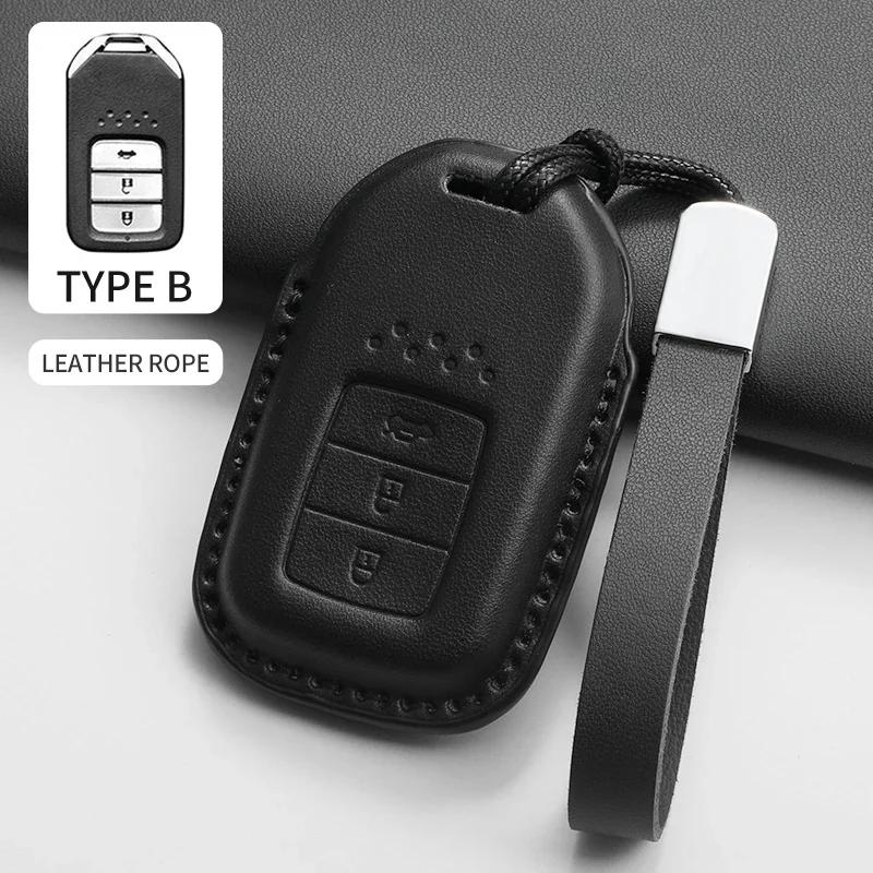 Car Key Case Cover Shell Fob for Honda 19CRV Jade Freed Odyssey BRV BR-V HRV HR-V Fit Lucky Vezel City Civic Jazz Shuttle Gp8