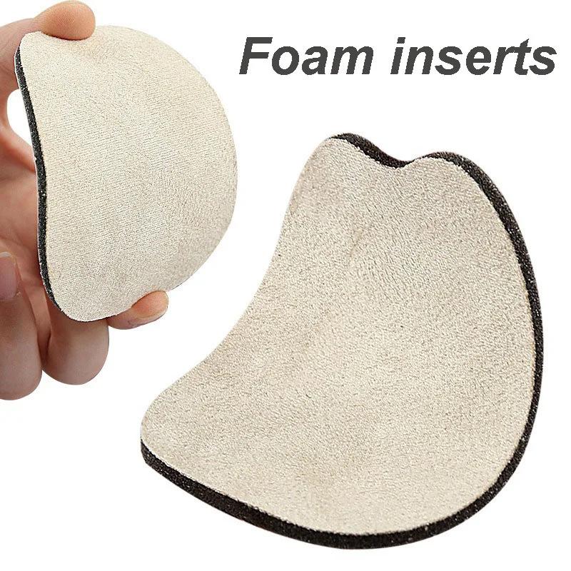 Self-Adhesive Sticker Forefoot Cushioning Insoles Shoe Size Reducer Patches Tongue Pads for Shoes Foot Pain Protector Anti-wear