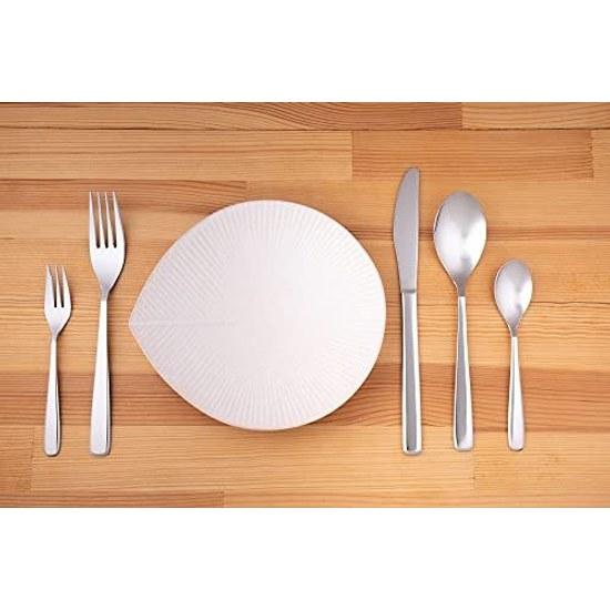 Nagao Slim Dinner Cutlery Set 5 Pieces Stainless Steel Made Japan