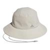 adidas Classic Logo Solid Color Fisherman Hat Unisex Hats Beige KR2591