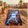 Bayern Munich Print Microfiber Beach Towel Quick Dry Absorbent Large Towel For Beach Swimming Travel