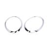 Round Headlamp Retaining Rings For Mini Cooper F55 F56 F57 7300631 Car Front Headlight Trim Rings