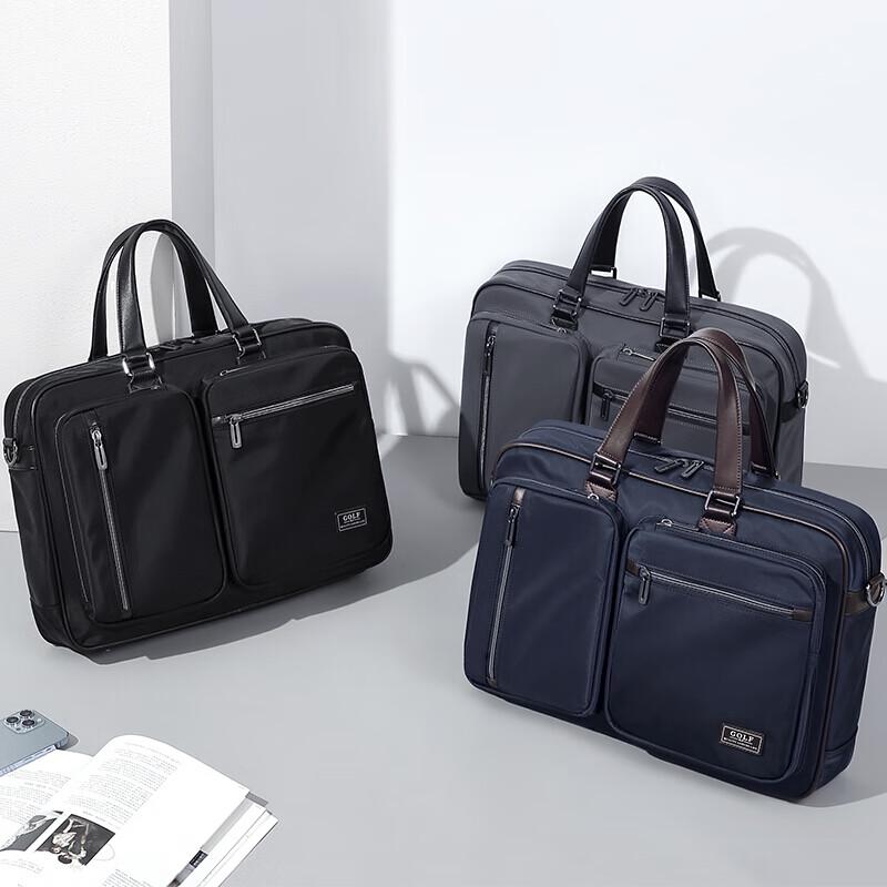 GOLF Men's Business 15.6-inch Laptop Briefcase