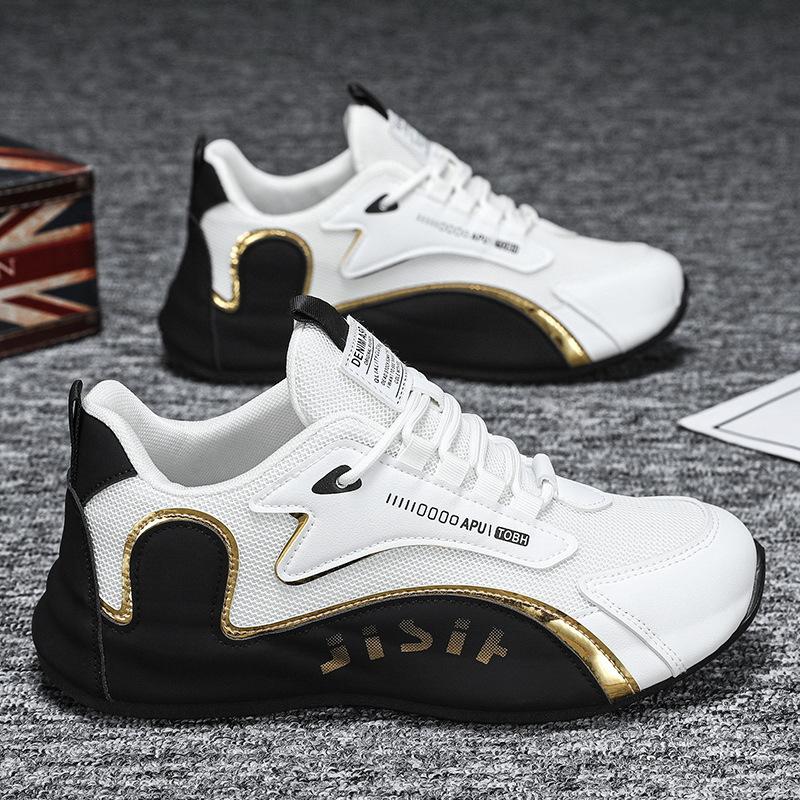 

Large size versatile trendy men s bag-soled shoes fashionable casual non-slip wear-resistant comfortable sports men s shoes 44