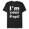 Eddie Guerrero 100%cotton Men's Shirt Oversized I'm Your Papi Graphics Shirt Summer New Women's Y2k Hot Sale O-neck Retro Tshirt