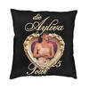 Custom Germany Ayliva Singer And Musician Cushion Cover Double Side Print Throw Pillow Case for Sofa Pillowcase Home Decorative