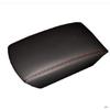 For Chevrolet Malibu 2016~2024 Black Leather Central Console Armrest Box Cover