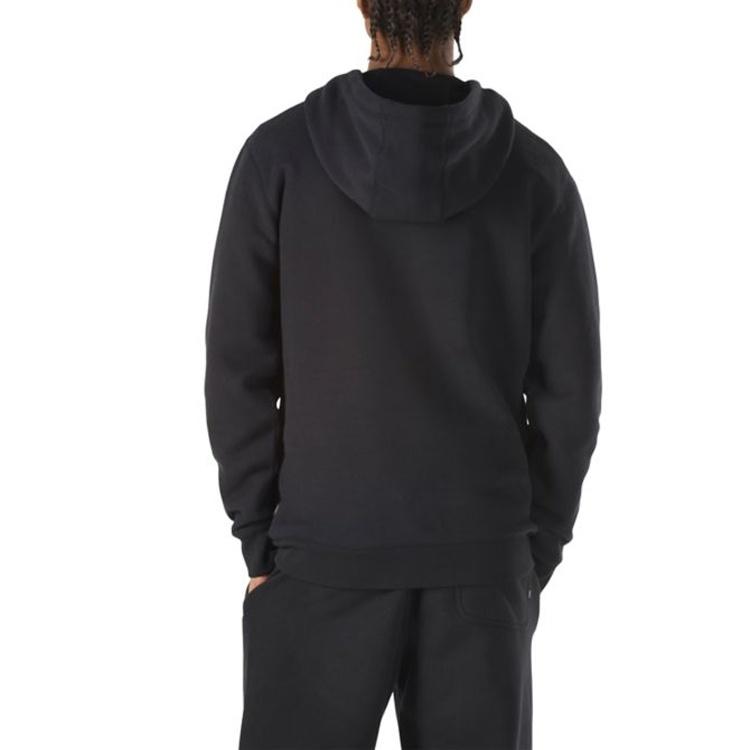 Vans Sweatshirts Unisex Black Hooded Non Detachable Moderate VN0A4OOOBLK