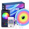 Neon LED Strip 5M RGB Bluetooth App Remote Control Waterproof Bluetooth Strip