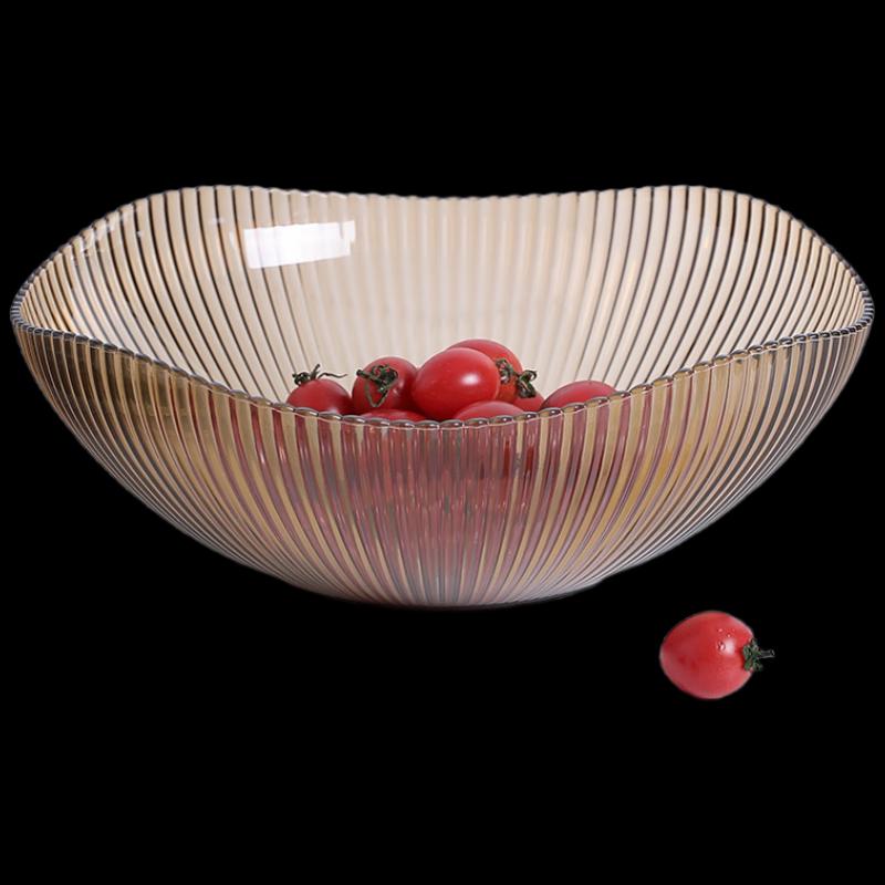 Minimalist Plastic Serving Plate