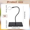 25cm Snake Tube Bracket Action Figure Base Display Stand Bracket For Figure Animation Cinema Game Model Toy Bracket Accessories