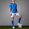 adidas Italy 2024 Home Authentic Jersey Blue Men Streetwear IN0658