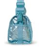 Shoulder Bag MINI DUFFEL CROSSBODY 1594 Aqua Blue Shine [LeSportsac] [Official] / /