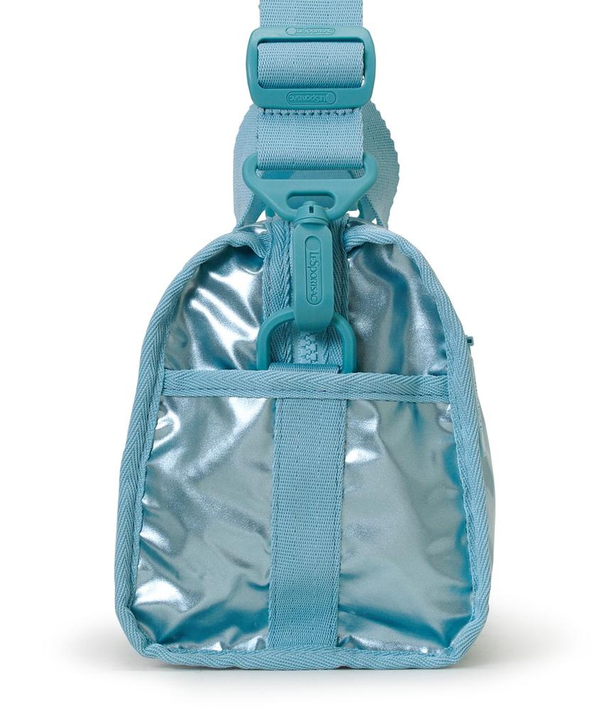 Shoulder Bag MINI DUFFEL CROSSBODY 1594 Aqua Blue Shine [LeSportsac] [Official] / /