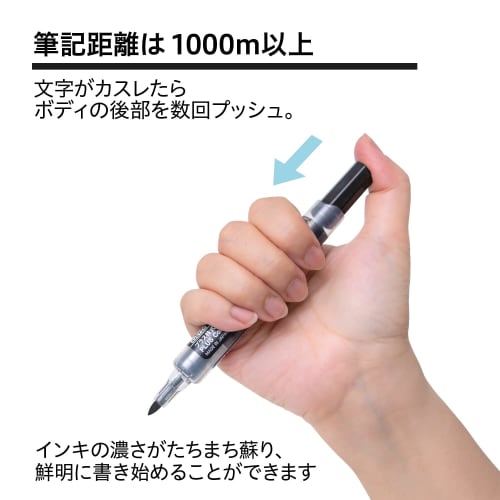 Plus Plus Whiteboard Marker Fine Point Line Width 1mm Black 10 Pieces Black BMK-PE10BK 428-728 ÁE0