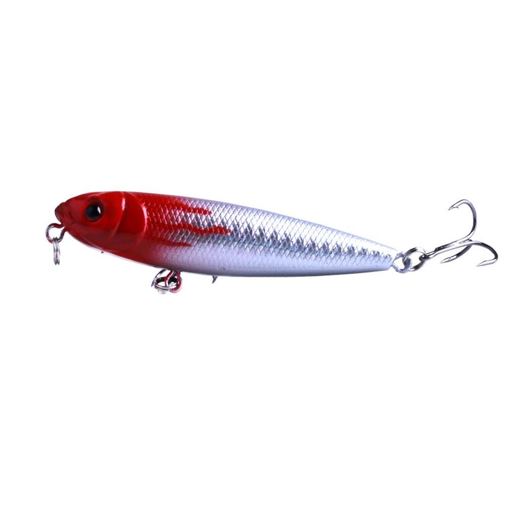 

Lure Bait Surface Water System Zigzag Dog8CM9.1GSubmerged and Floating Micro Bait for Special Use, Suitable for Mandarin Fish an 8CM-9.1G