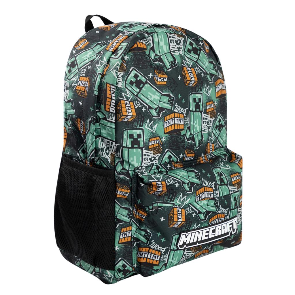Minecraft Childrens/Kids Logo Backpack
