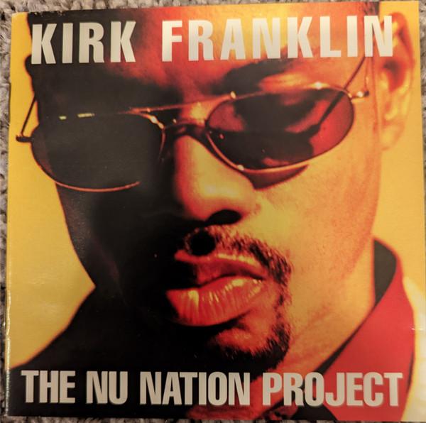 CD FRANKLIN KIRK - The Nu Nation Project  INTD90178 Gospo Centric R 1998 US Soul/Funk Used
