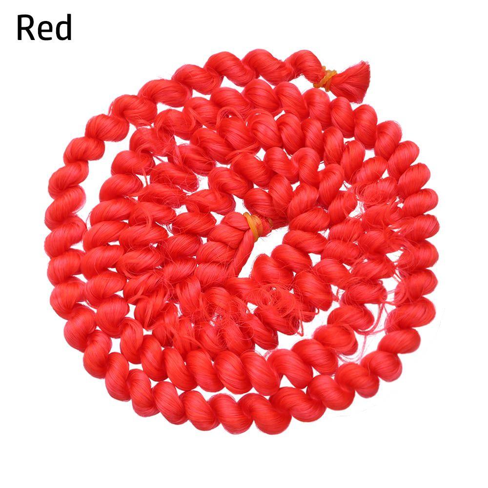 Screw Curly Hair Accessories for Dolls BJD Doll Wig High-Temperature Material Resistant Fiber Hair Wefts Hair Wig