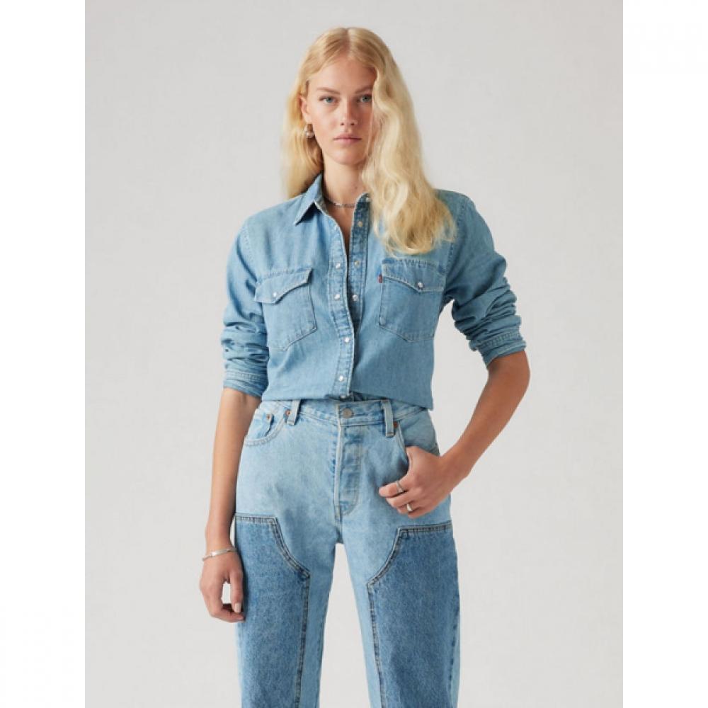 Levi S Women S Iconic weStern Shirt 16786 0018