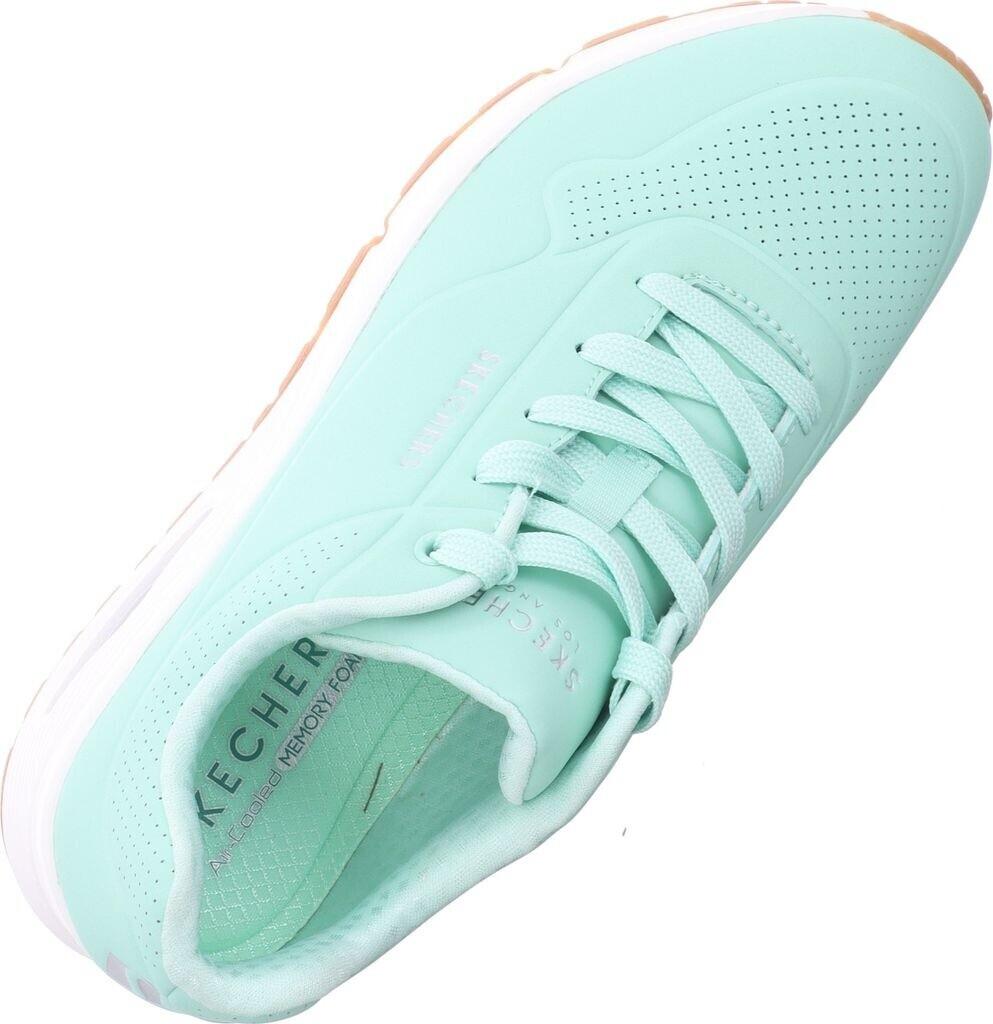 Skechers Uno - Stand On Air Женские кроссовки мятного цвета