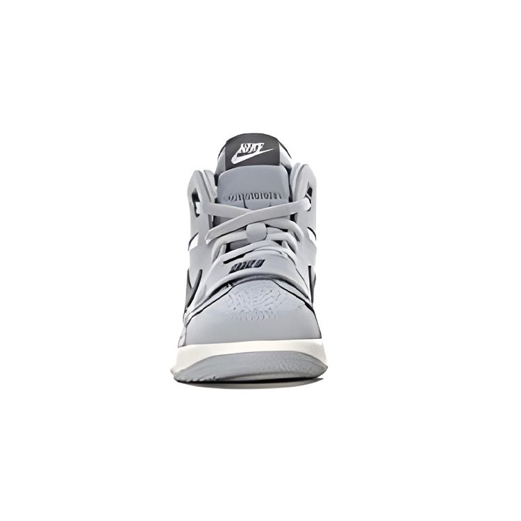 Jordan Legacy 312 Comfortable Lightweight High-Top Kids Basketball Shoes Kids Sneakers Gray AT4047-002