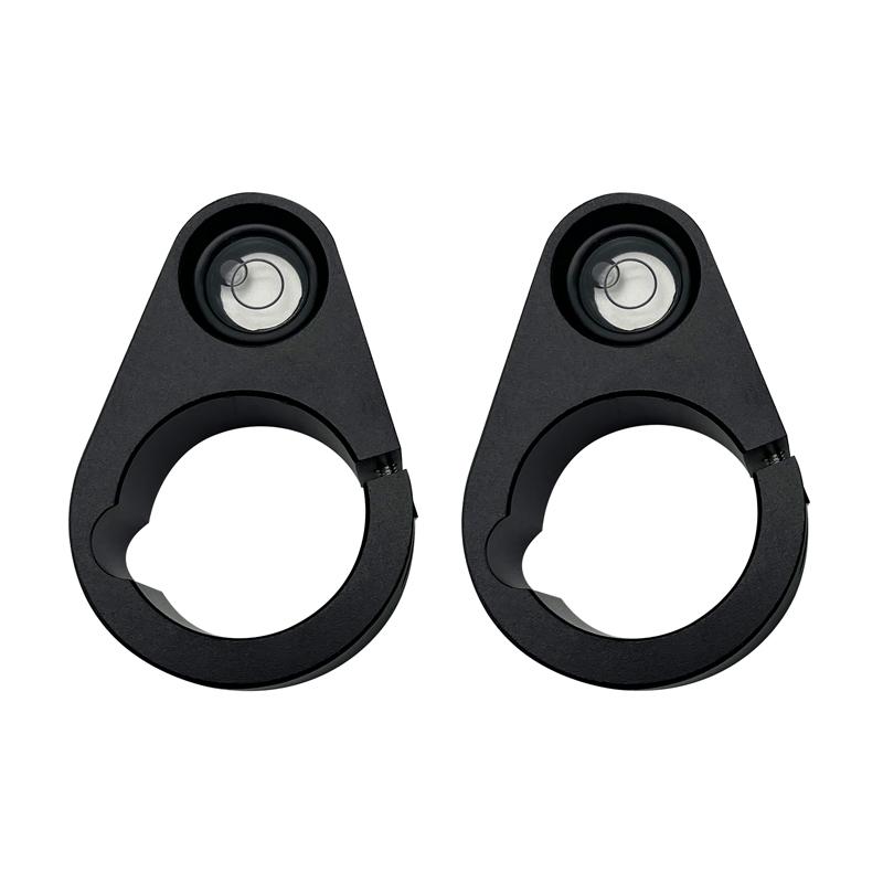 2ks Libely pro vyrovnání středové tyče Měřicí tyč Tyč z uhlíkových vláken Vodováha Bublinkové mapovací příslušenství Průměr 32 mm