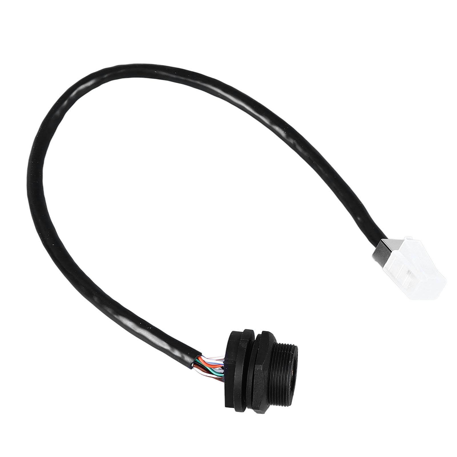 

RJ45 Extension Cable Gluing Processing 0.3m RJ45 Male to Female Ethernet Extension Cable