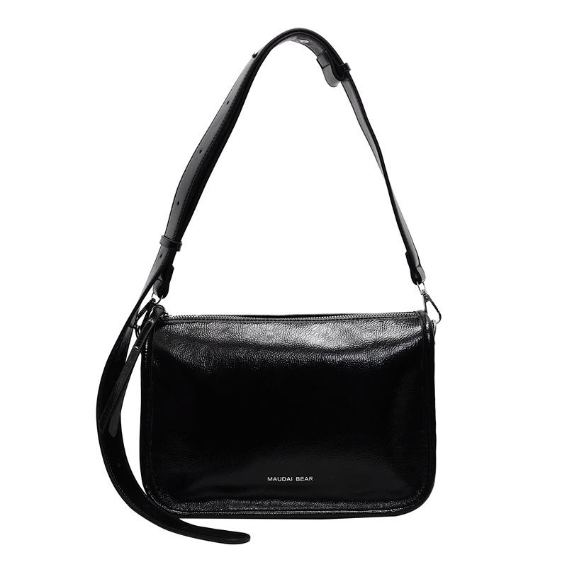 Neue Mode tragbare kleine quadratische Tasche, hochwertige Textur lässige Umhängetasche, Messenger Bag, Damen