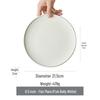 Elegant Chinese Ceramic Tableware Set: Modern Bowls and Dishes for Housewarming Gift